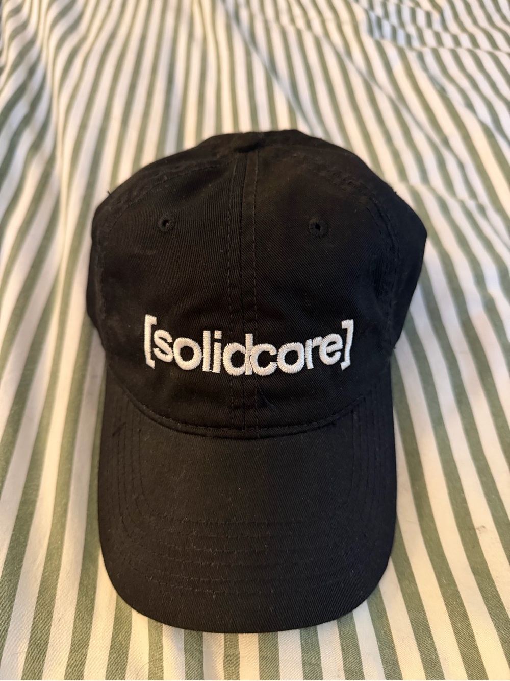 Solidcore Adjustable Baseball Cap